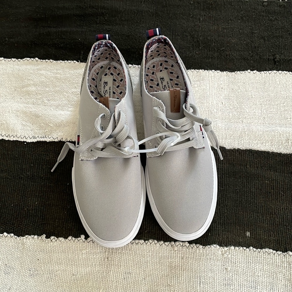 Brand New Men Ben Sherman Luke Oxford Sneakers